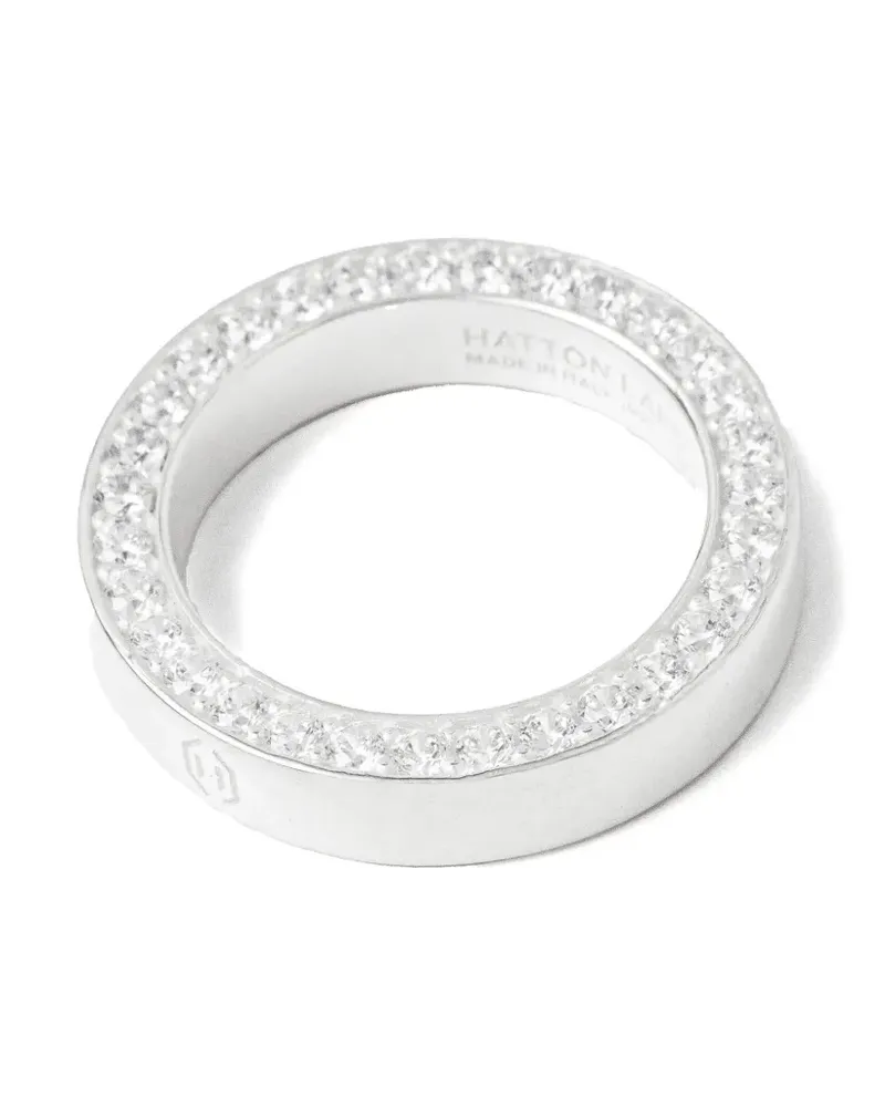 Hatton Labs Verzierter Ring - Silber Silber
