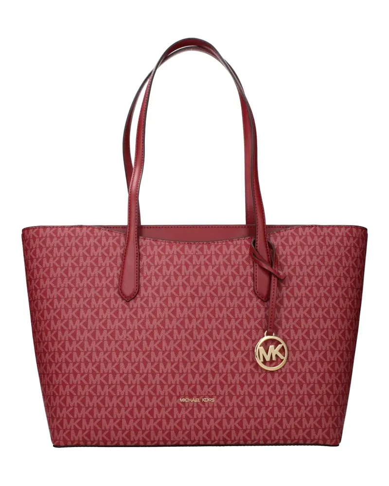 Michael Kors monogram-print tote bag - Rot Rot