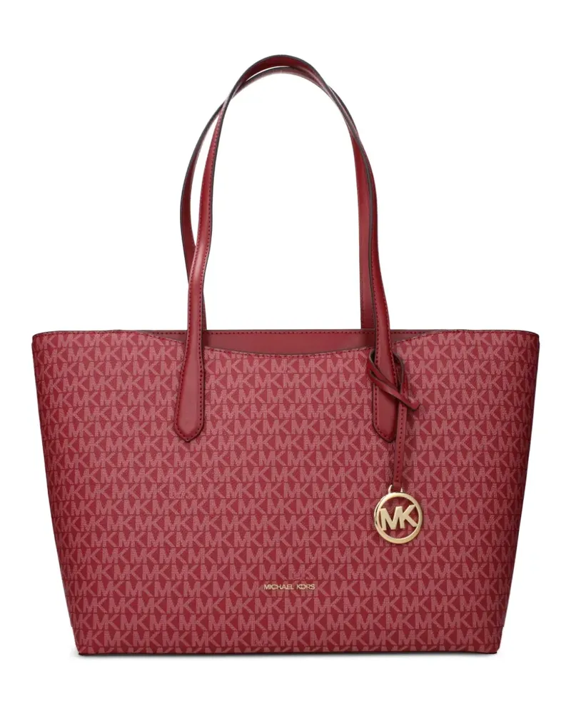 Michael Kors monogram-print tote bag - Rot Rot
