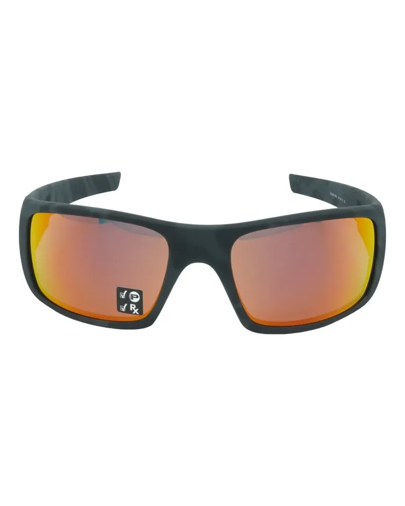 Oakley Crankshaft polarised sunglasses - Schwarz Schwarz