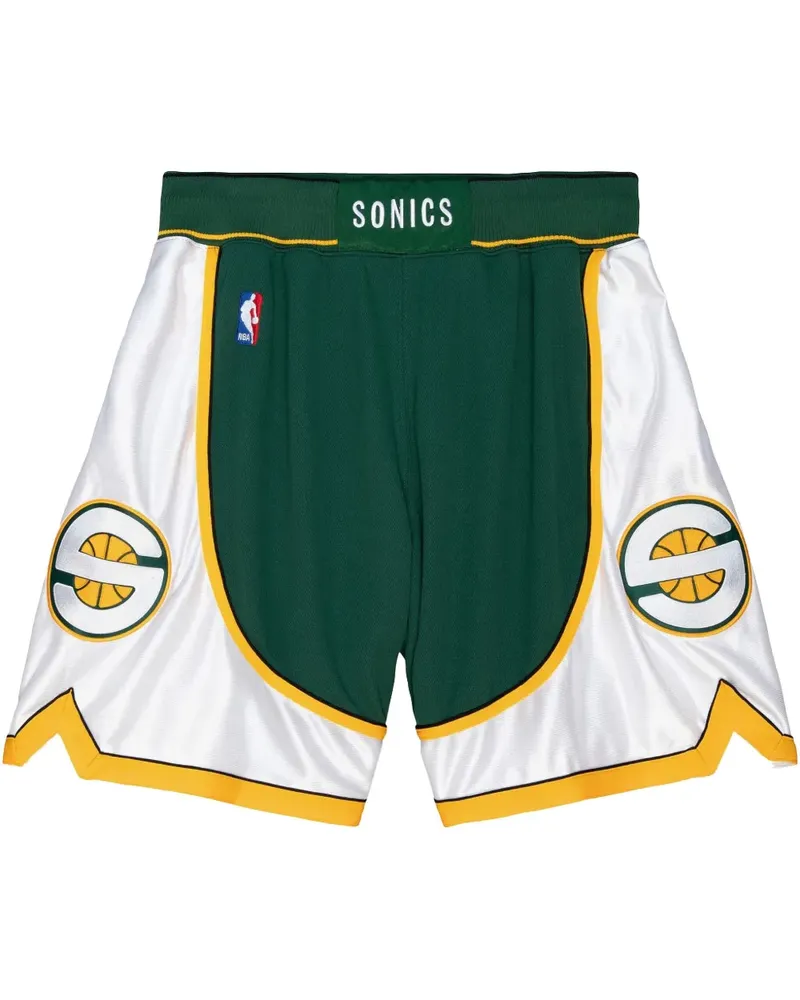 Mitchell & Ness 2007/08 Hardwood Classics "Seattle SuperSonics" Shorts - Grün Grün