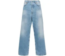 Halbhohe Jeans mit lockerem Schnitt