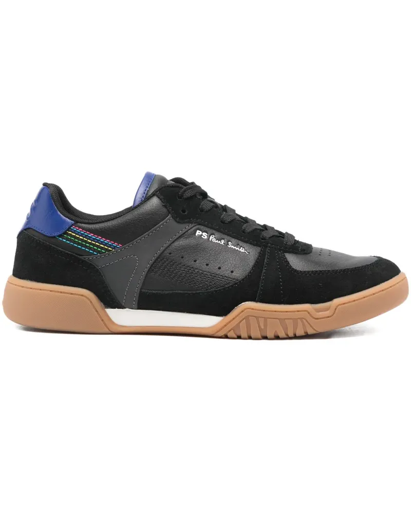 Paul Smith Sneakers aus Leder - Schwarz Schwarz