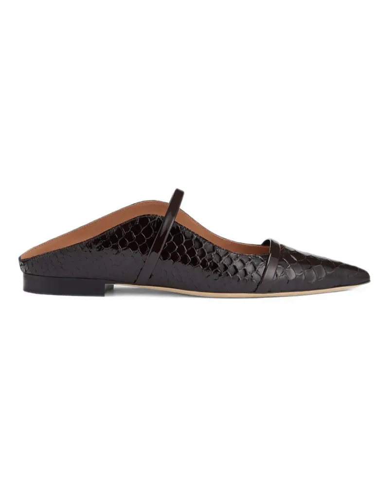 Malone Souliers Maureen flat mules - Braun Braun