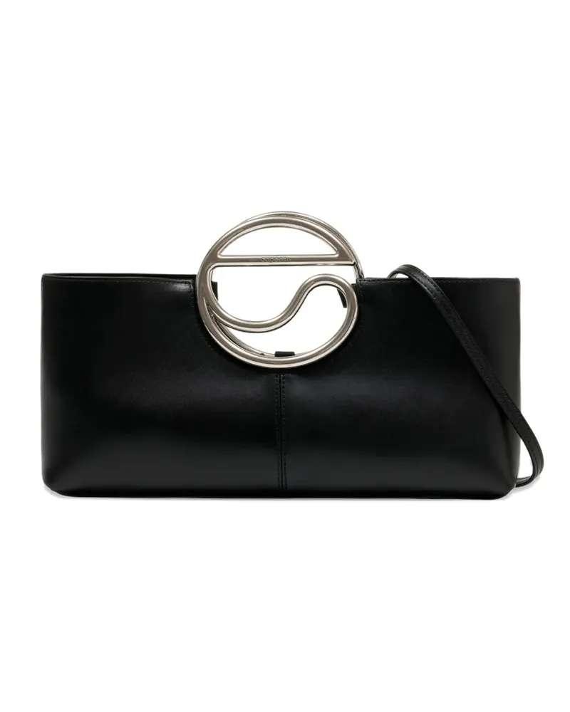 COPERNI leather clutch bag - Schwarz Schwarz