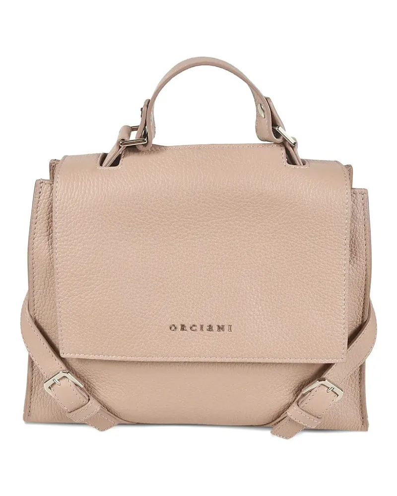 Orciani Kleine Sveva Sense Handtasche - Nude Nude