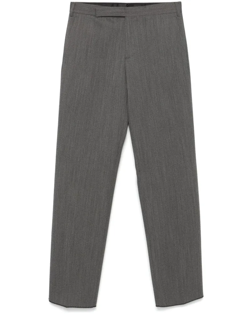 LARDINI Klassische Hose - Grau Grau