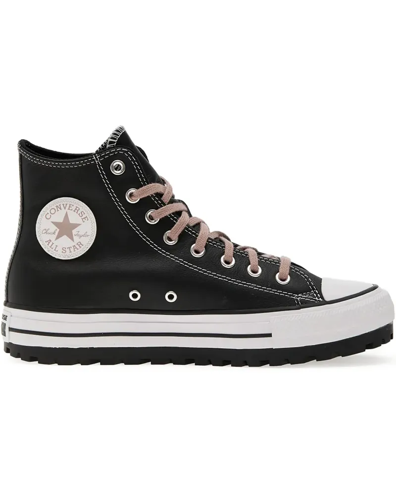 Converse City Trek Sneakers - Schwarz Schwarz