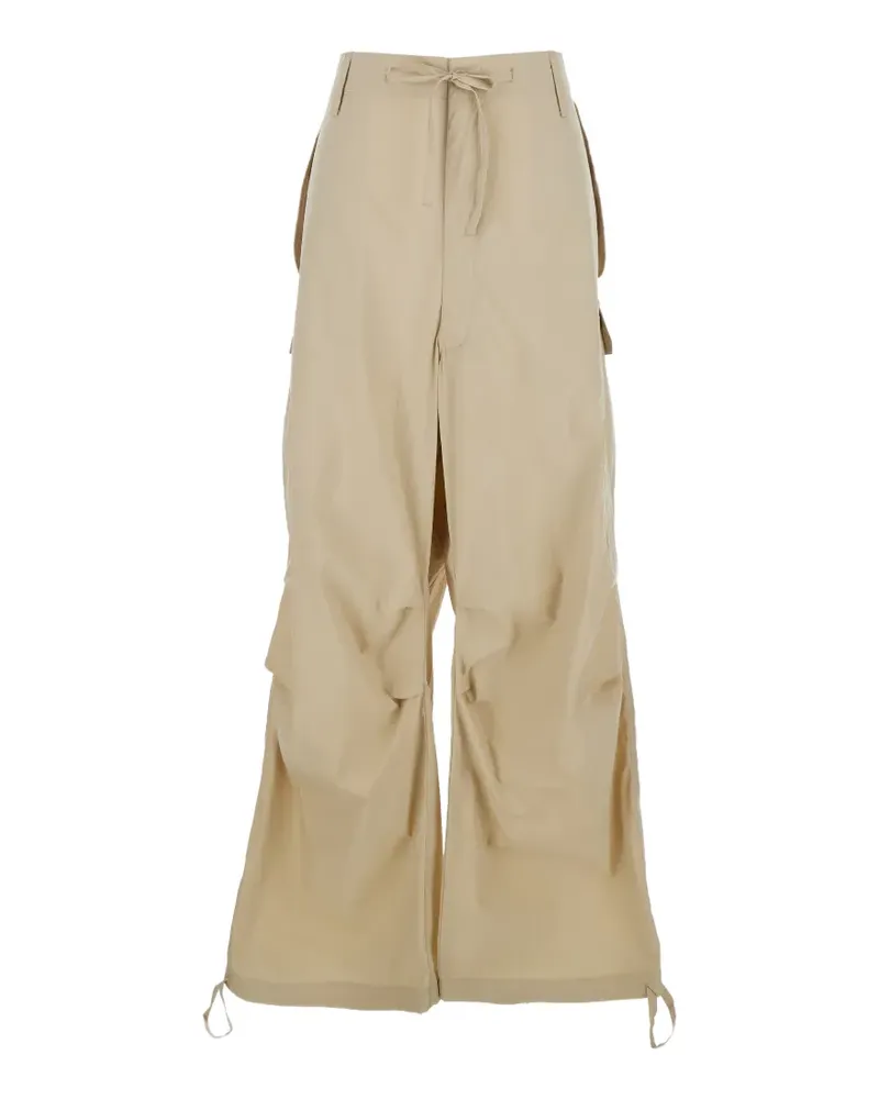 P.A.R.O.S.H. drawstring cargo pants - Nude Nude
