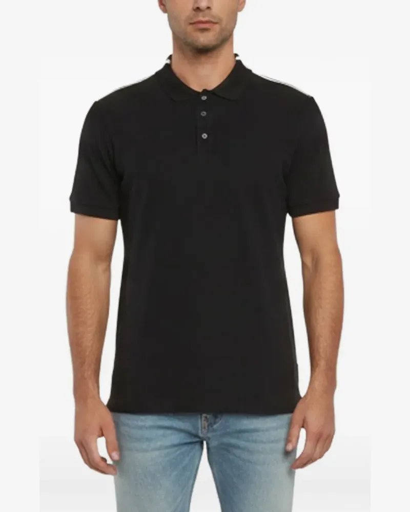 HUGO BOSS Poloshirt aus Piqué - Schwarz Schwarz