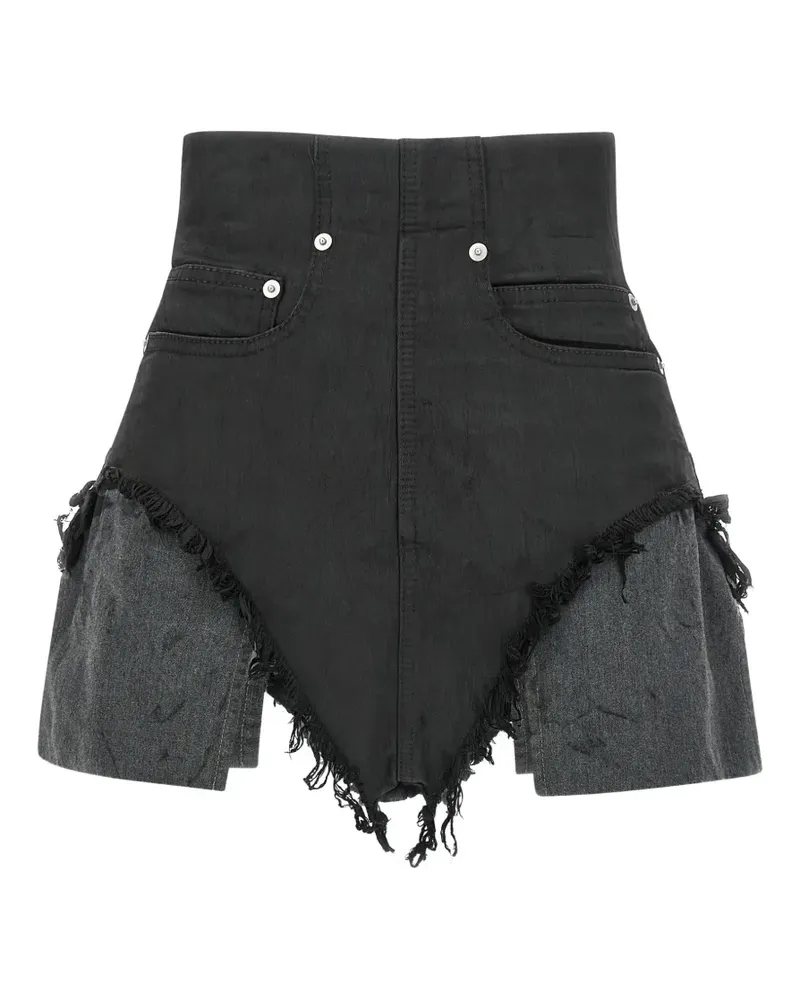 DRKSHDW by Rick Owens Dirt Cutoffs Shorts - Schwarz Schwarz