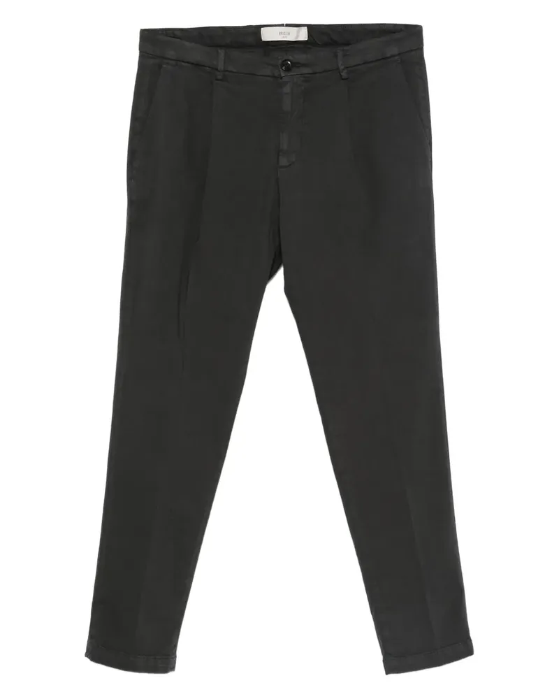 Briglia 1949 Hose mit Falten - Grau Grau
