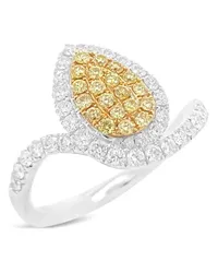 HYT Jewelry 18kt Gelbgoldring mit Diamanten Gold