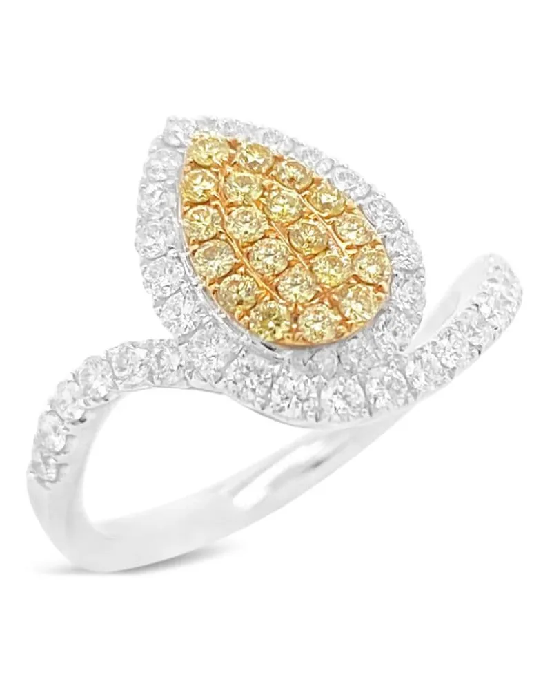 HYT Jewelry 18kt Gelbgoldring mit Diamanten Gold
