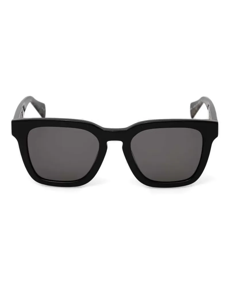 AllSaints Sonnenbrille mit eckigem Gestell - 011 BLACK 011
