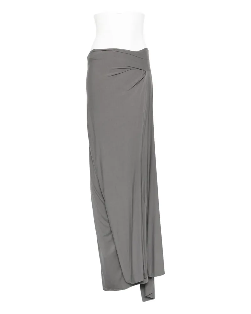 Entire Studios asymmetric skirt - Grau Grau