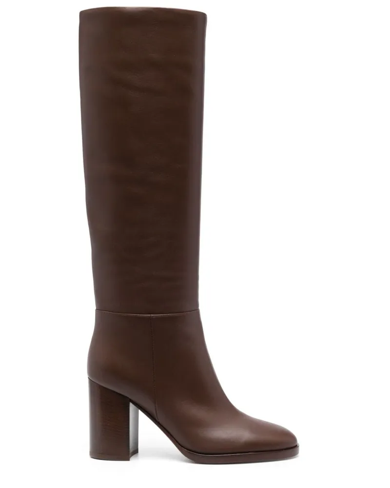Gianvito Rossi Stiefel 85mm - Braun Braun