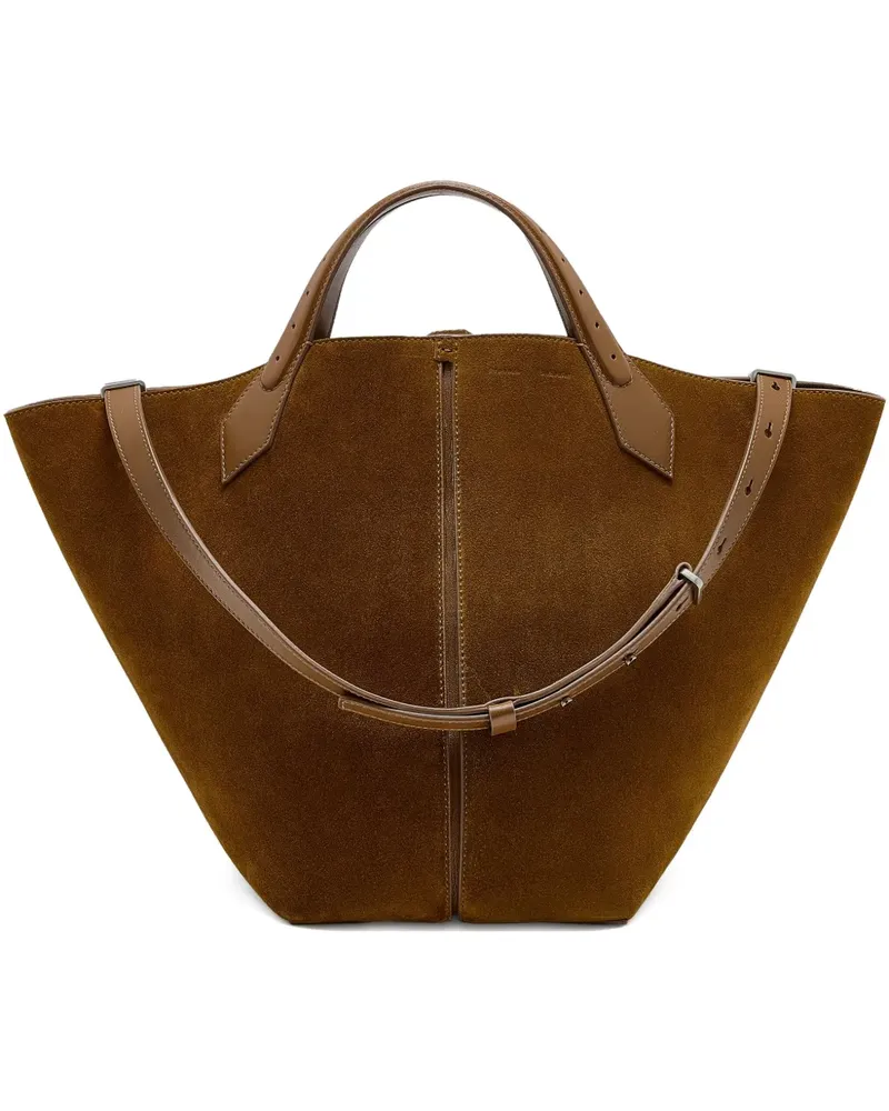 Proenza Schouler Große Chelsea Handtasche - Braun Braun