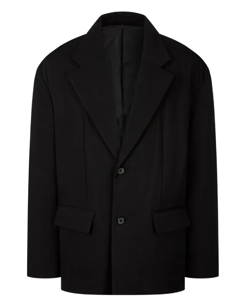 STUDIO TOMBOY single-breasted blazer - Schwarz Schwarz
