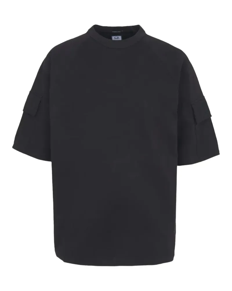 C.P. Company sleeve pocket sweatshirt - Schwarz Schwarz