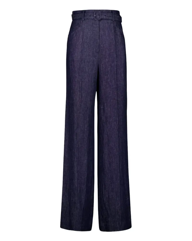Gabriela Hearst Jeans mit Gürtel - Blau Blau