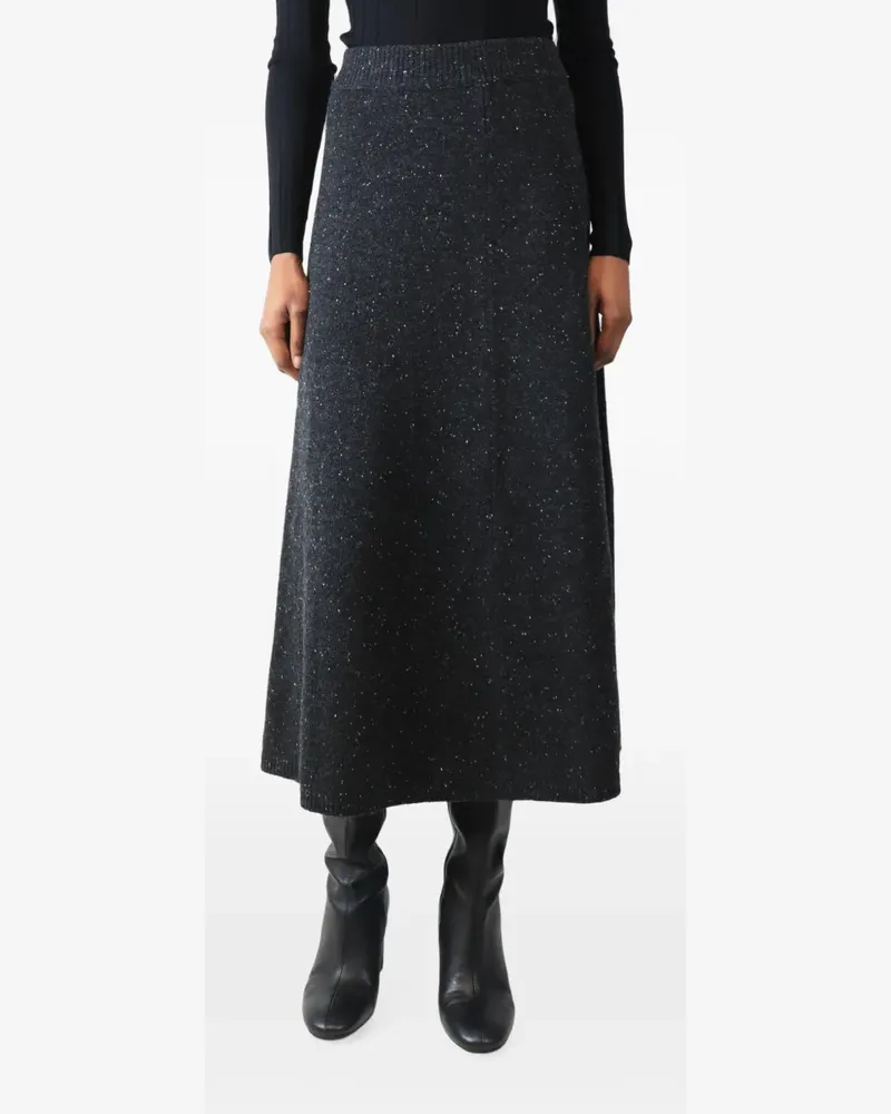 Joseph flecked wool skirt - Grau Grau