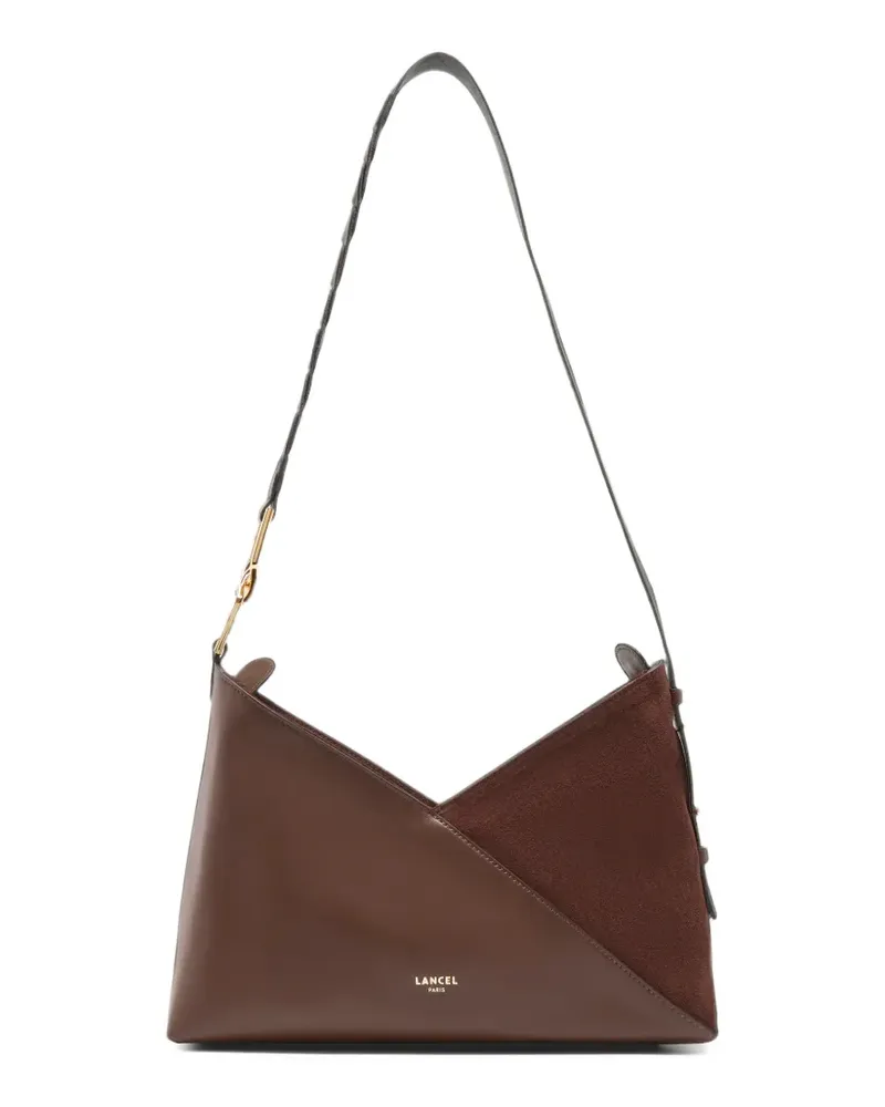 Lancel M Pagode Clepsydre Schultertasche - Braun Braun