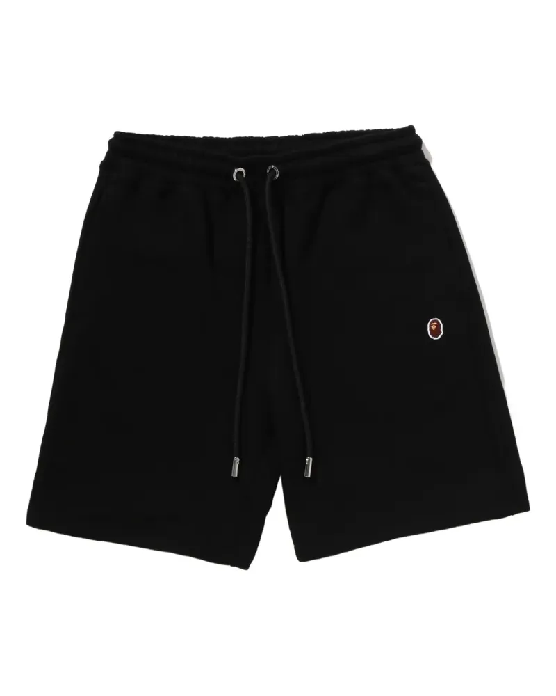 BAPE Ape Head drawstring shorts - Schwarz Schwarz