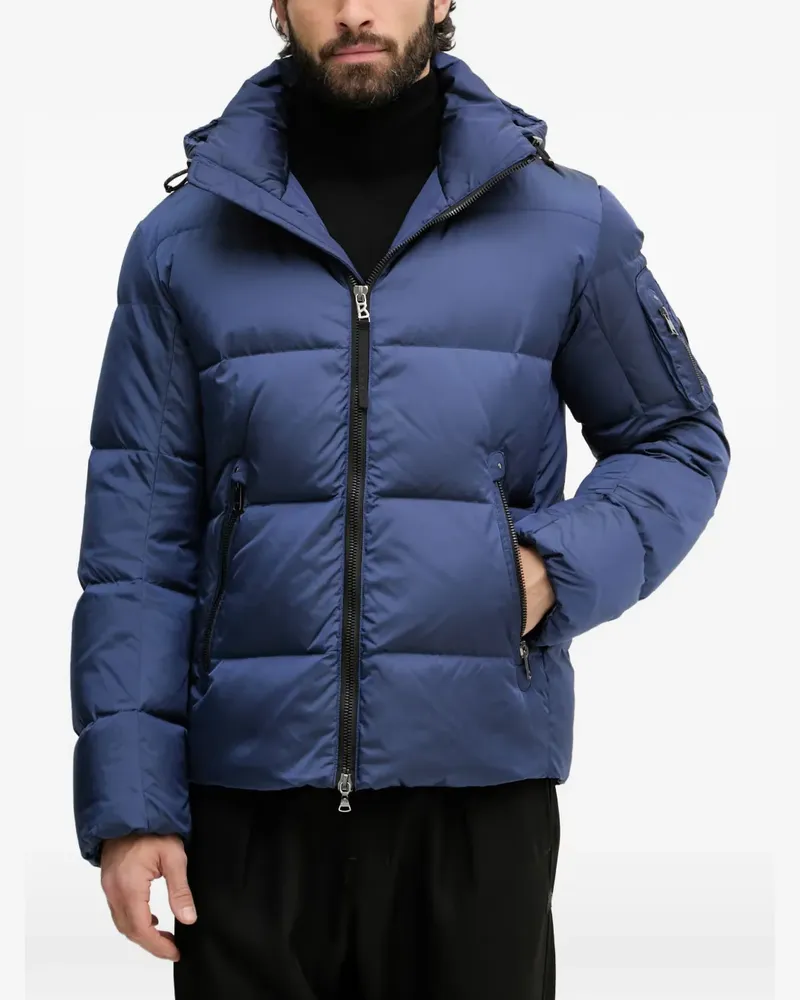 Bogner Jamy hooded padded jacket - Blau Blau