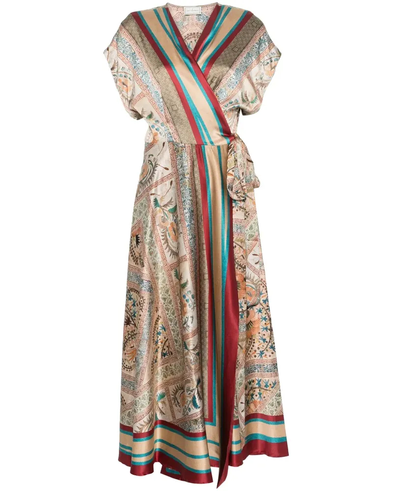 Pierre-Louis Mascia Adanaster Maxikleid - Nude Nude