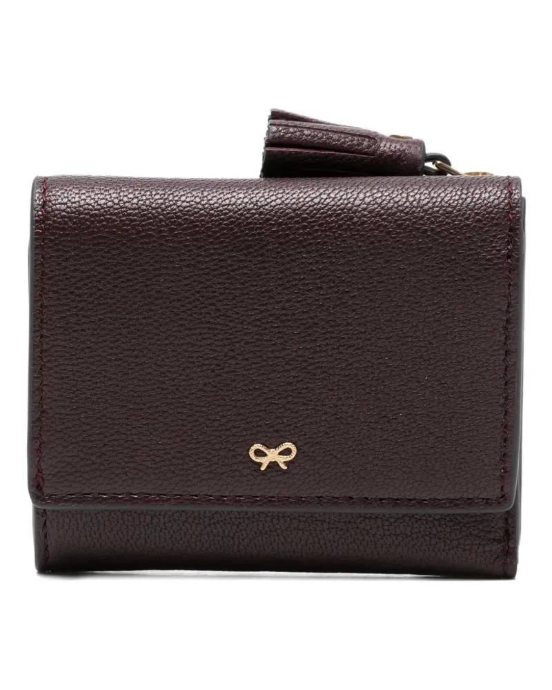 Anya Hindmarch Portemonnaie mit Quaste - Braun Braun