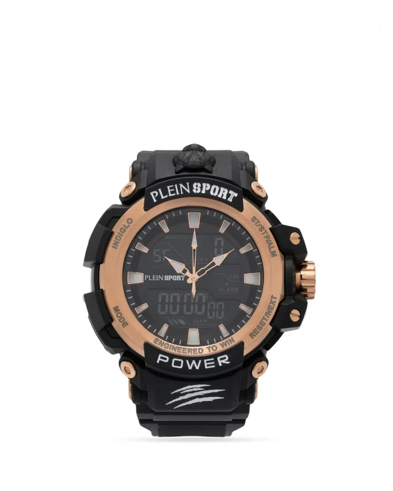 Philipp Plein Combat Power 57mm - Schwarz Schwarz