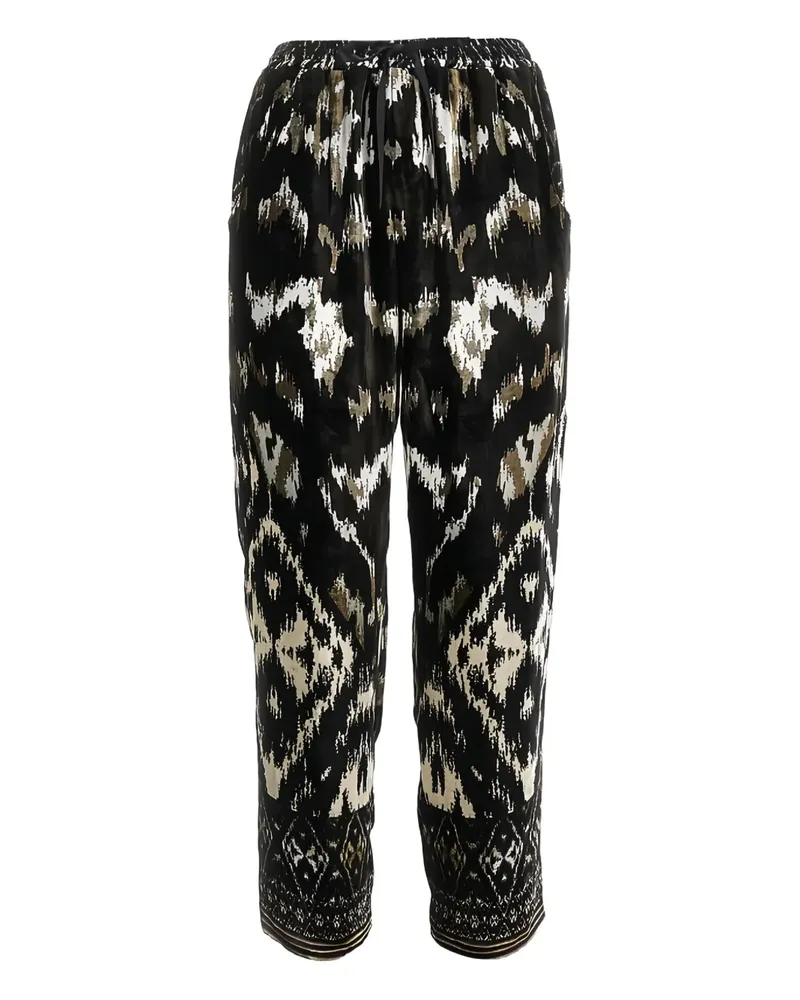 Pierre-Louis Mascia Kanada Ikat Hose - Schwarz Schwarz