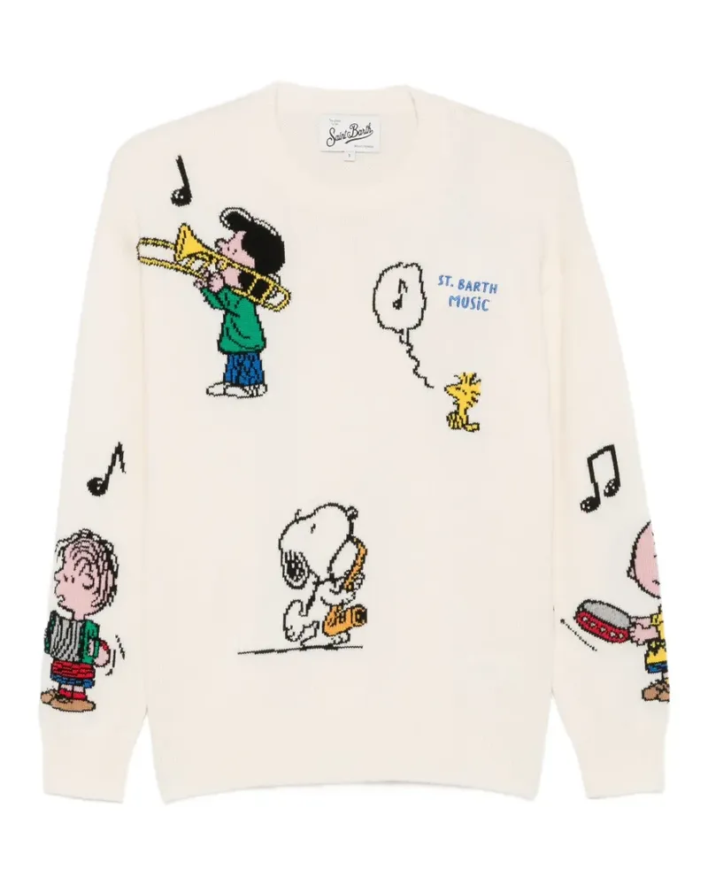 MC2 Saint Barth x Peanuts Snoopy sweater - Nude Nude