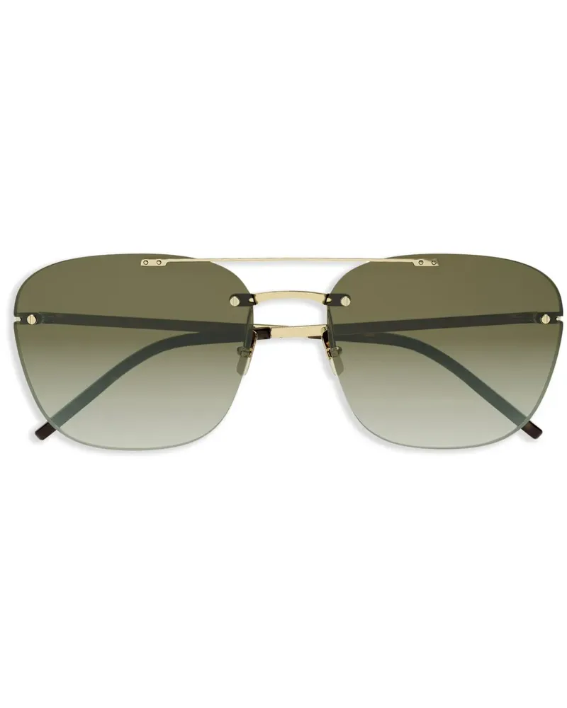 Saint Laurent SL 309 Rimless Sonnenbrille - Gold Gold