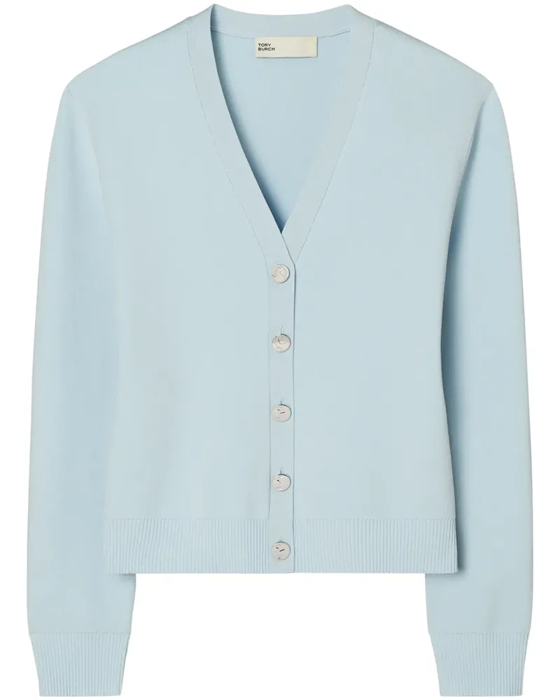 Tory Burch Simone Cardigan - Blau Blau