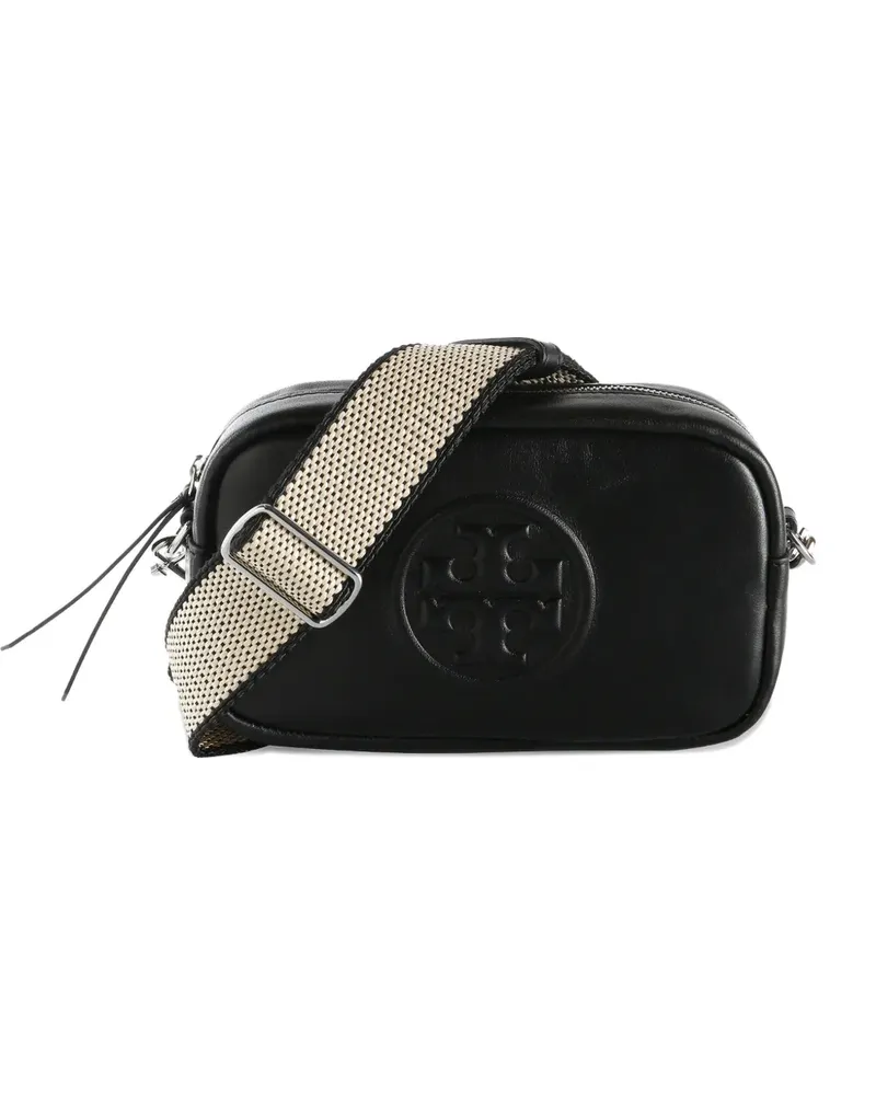 Tory Burch mini Miller leather cross body bag - Schwarz Schwarz