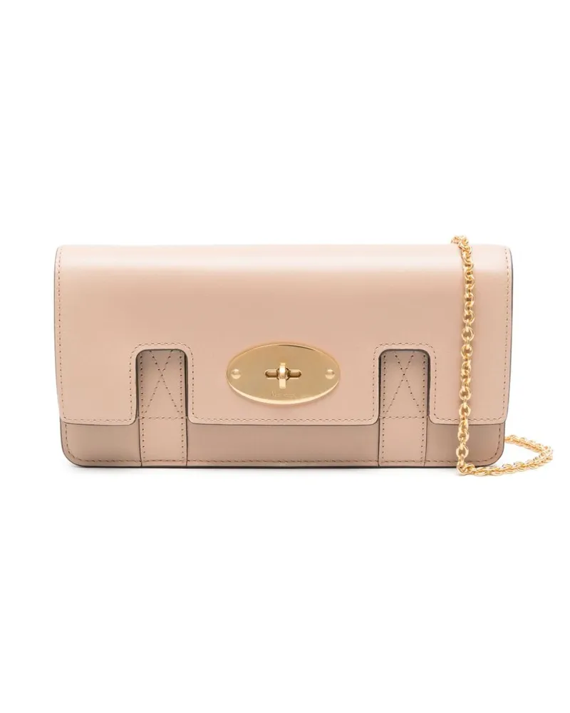 Mulberry East West Bayswater Clutch Nude