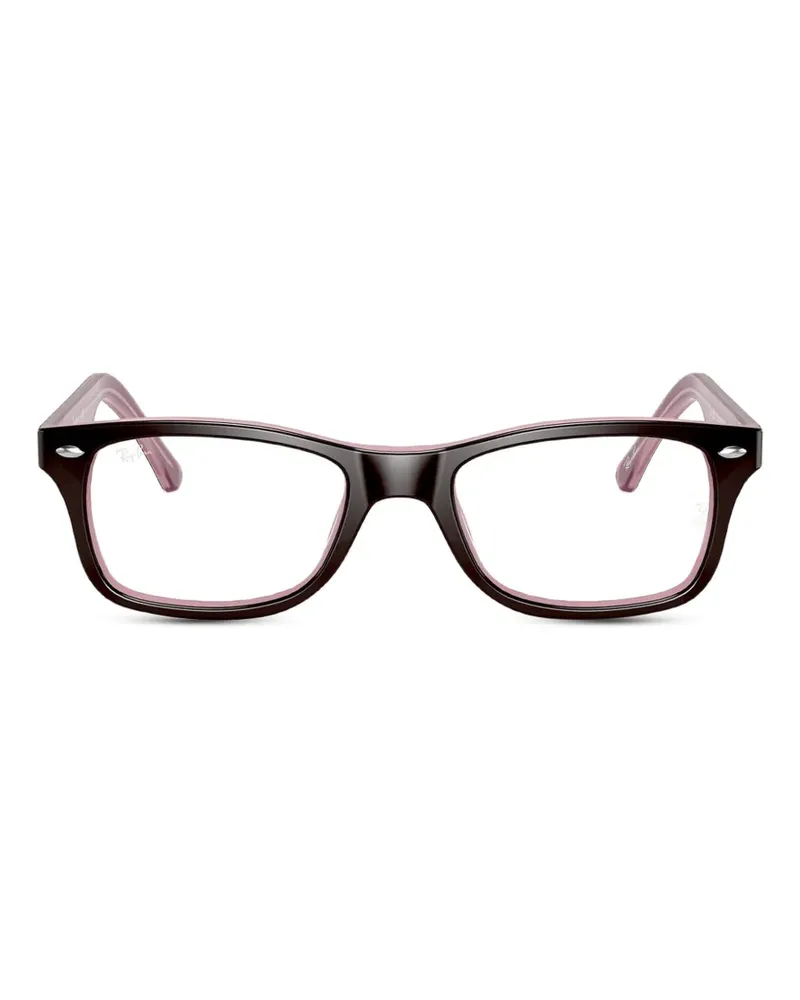Ray Ban RB5228 Brille mit eckigem Gestell - Braun Braun