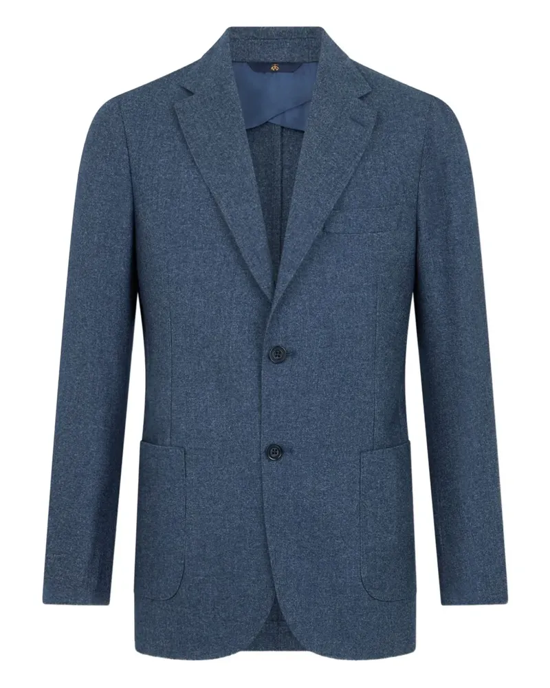 Brooks Brothers Sakko mit fallendem Revers - Blau Blau