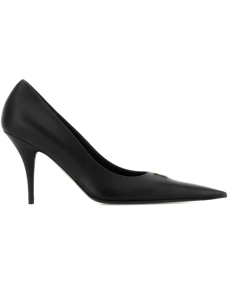 Balenciaga Avenue BB Editor Pumps 90mm - Schwarz Schwarz