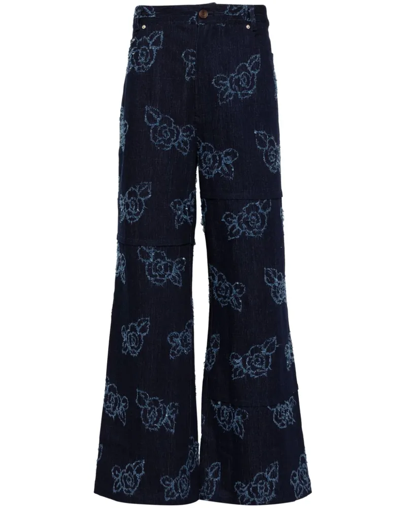 OFF DUTY Brady Jeans - Blau Blau