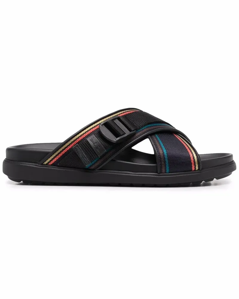 Paul Smith Corsini Sandalen - Schwarz Schwarz