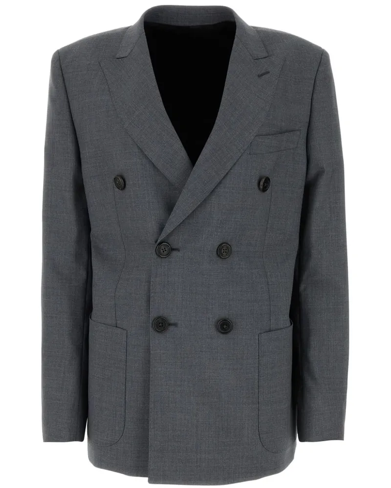 ARMARIUM Lucas Blazer aus Wolle - Grau Grau