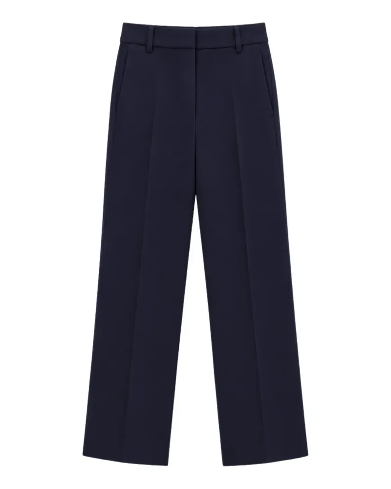Liviana Conti Paul Hose mit geradem Bein - Blau Blau