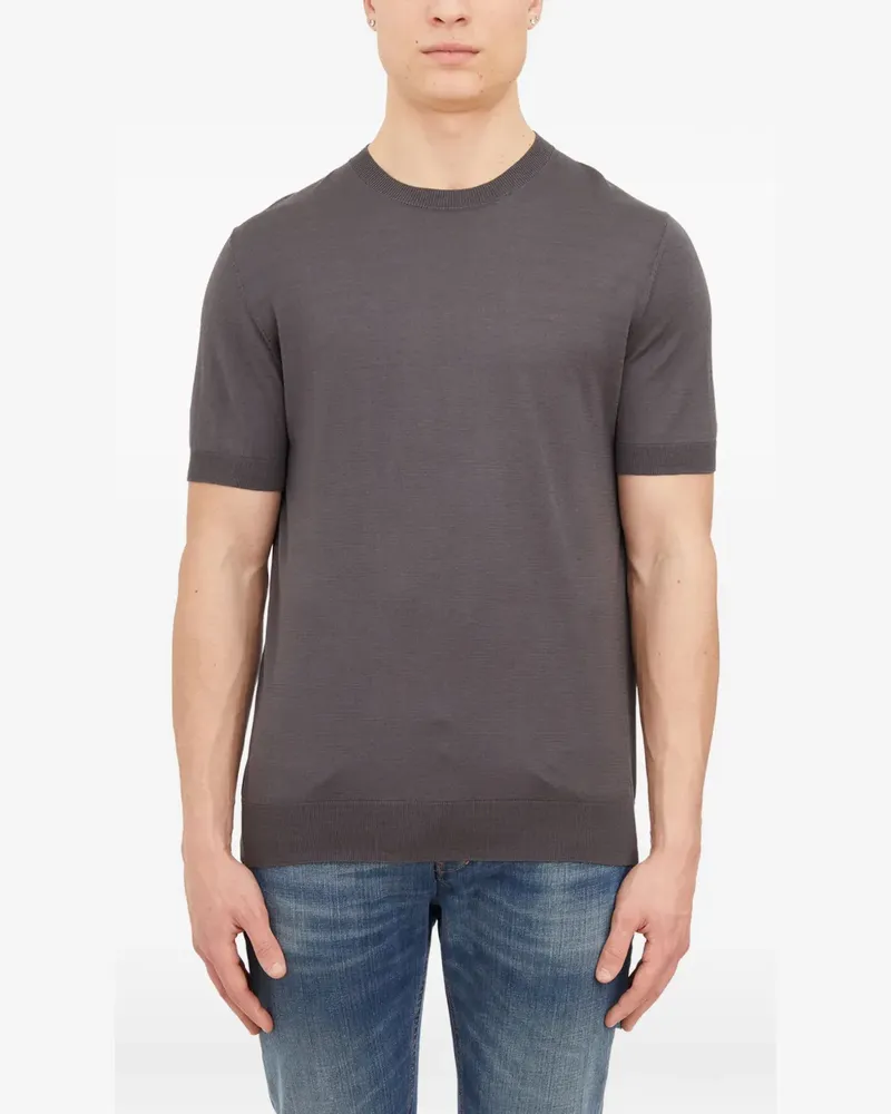 Paolo Pecora Milano short-sleeve T-shirt - Grau Grau