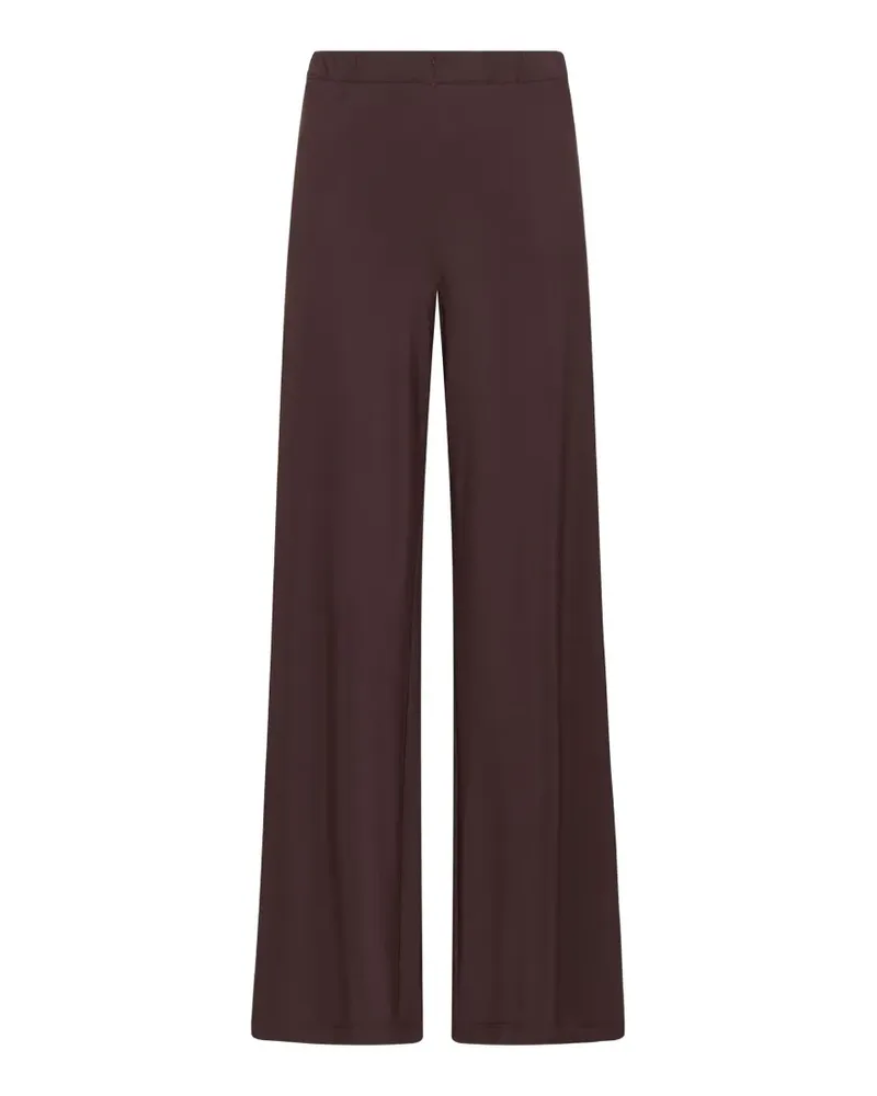 Maliparmi Hose mit elastischem Bund - Braun Braun