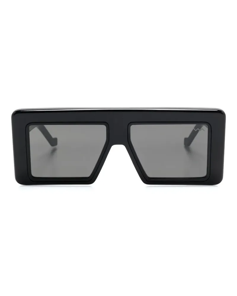 VAVA EYEWEAR Sonnenbrille mit Oversized-Gestell - Schwarz Schwarz