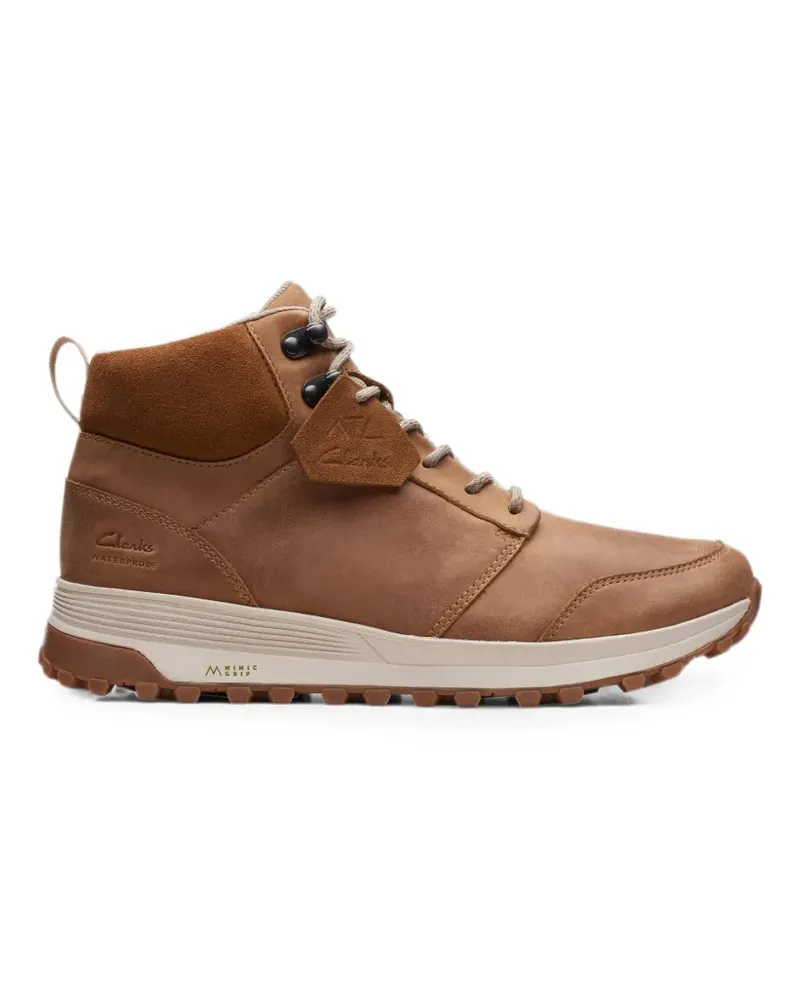 Clarks ATL Trek Up waterproof sneakers - Braun Braun