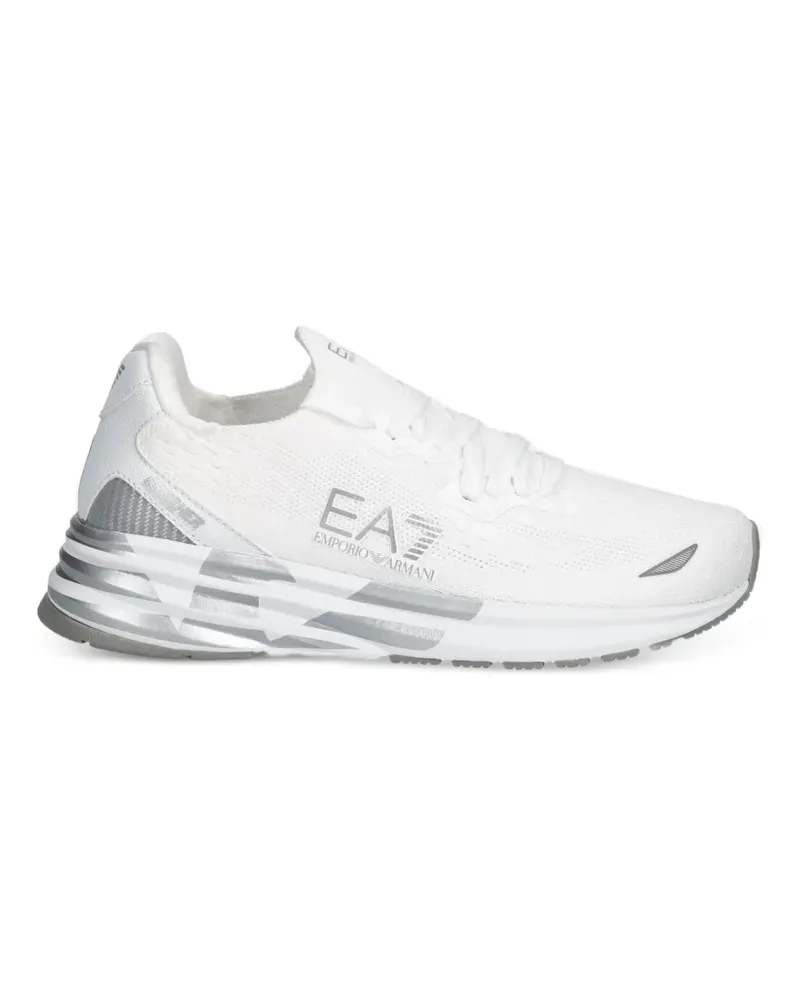 EA7 Crusher Distance Sneakers - Weiß Weiß